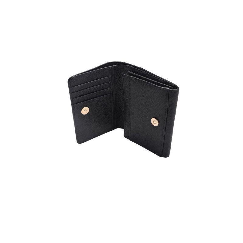 Porte-monnaie Cappuccino Alba en Cuir Porte-monnaie Cappuccino Alba en Cuir
