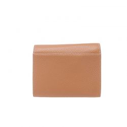 Porte-monnaie Cappuccino Alba en Cuir Porte-monnaie Cappuccino Alba en Cuir