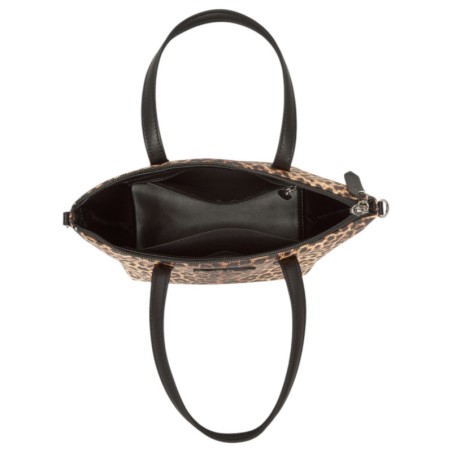 Petit Sac Porté Epaule Léopard East Scott