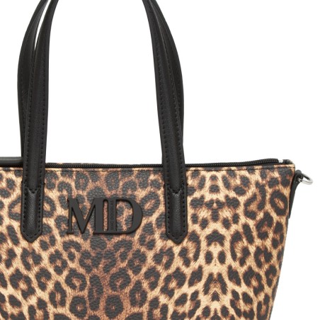 Petit Sac Porté Epaule Léopard East Scott