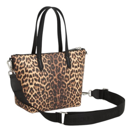 Petit Sac Porté Epaule Léopard East Scott