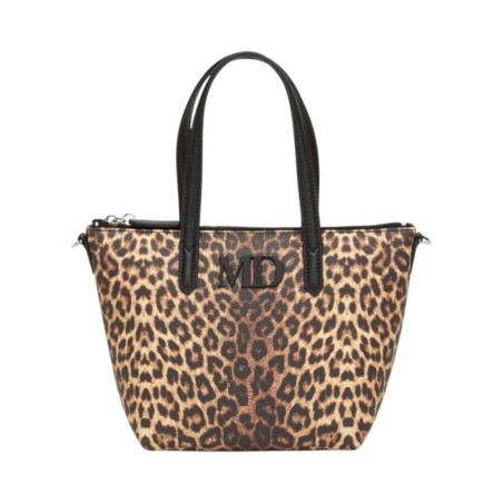 Petit Sac Porté Epaule Léopard East Scott