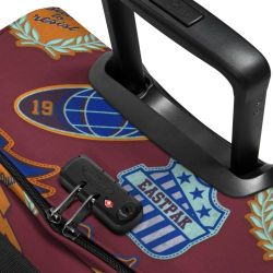 Valise 2 Roulettes Tranverz L (TSA) 2W1 Clash Burgundy