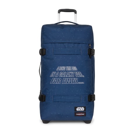 Valise 2 Roulettes Transit'R M 1Q0 SW Stars Navy