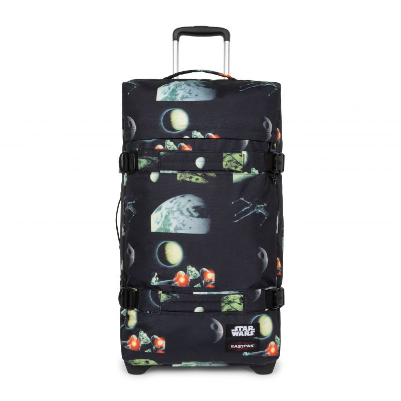 Valise 2 Roulettes Transit'R M 1Q1 SW Galaxy Black
