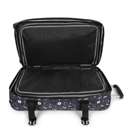Valise 2 Roulettes Transit'R M 2T6 Pokemon Black