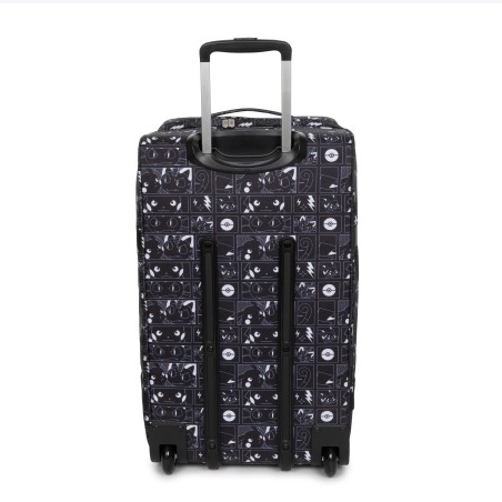 Valise 2 Roulettes Transit'R M 2T6 Pokemon Black