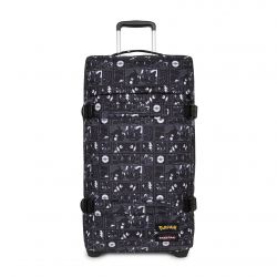 Valise 2 Roulettes Transit'R M 2T6 Pokemon Black