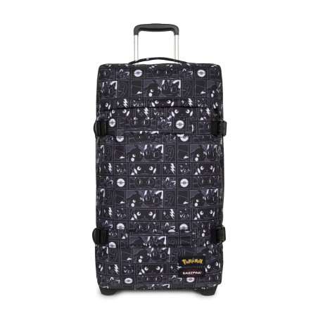 Valise 2 Roulettes Transit'R M 2T6 Pokemon Black