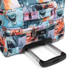 Valise 2 Roulettes Transit'R M 4T0 Jaws Print