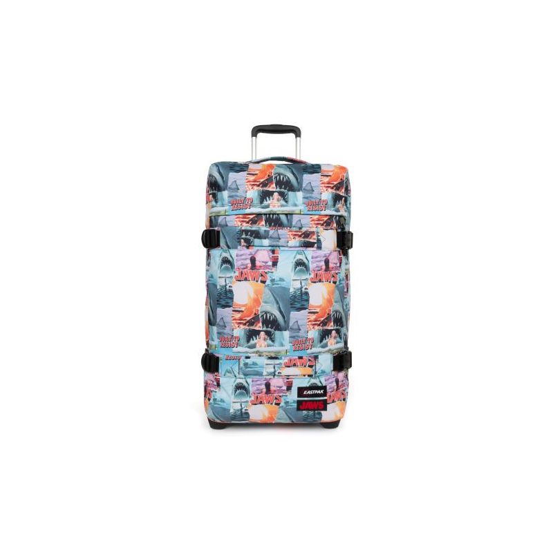 Valise 2 Roulettes Transit'R M 4T0 Jaws Print