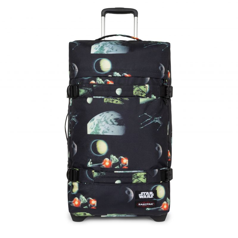 Valise 2 Roulettes Transit'R L 1Q1 SW Galaxy Black