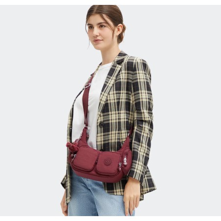 Sac Bandoulière Rikka S en Toile - Kipling