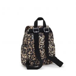 Sac à dos City Zip Mini Signature Print en Toile - Kipling