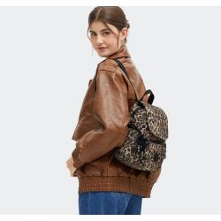 Sac à dos City Zip Mini Signature Print en Toile - Kipling