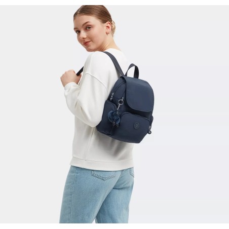 Sac à dos City Zip Mini en toile - Kipling