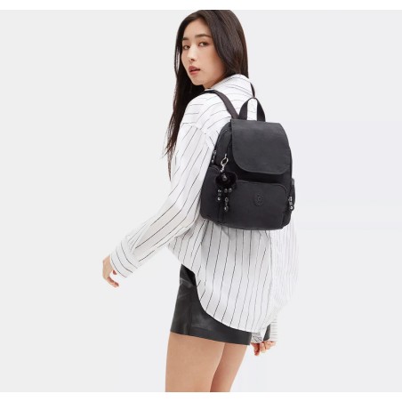 Sac à dos City Zip Mini en toile - Kipling