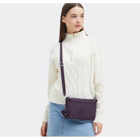 Petit Sac Bandoulière RIRI en Toile - Kipling