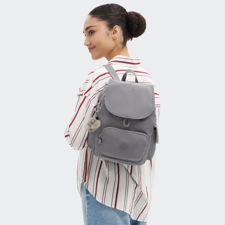 Sac à Dos City Pack S Inviting Grey