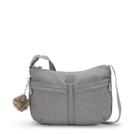 Besace Izellah en Toile Inviting Grey