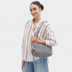 Besace Izellah en Toile Inviting Grey