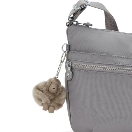 Besace Izellah en Toile Inviting Grey