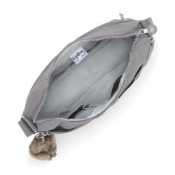 Besace Izellah en Toile Inviting Grey