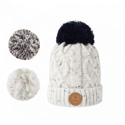 Bonnet 3 Pompons Appletini