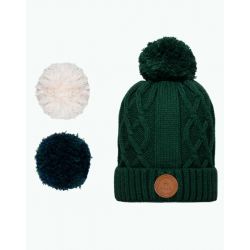Bonnet 3 Pompons Appletini