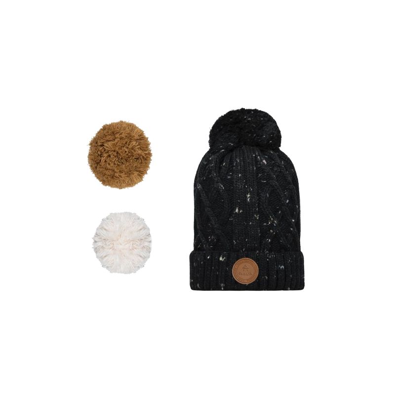 Bonnet 3 Pompons Appletini