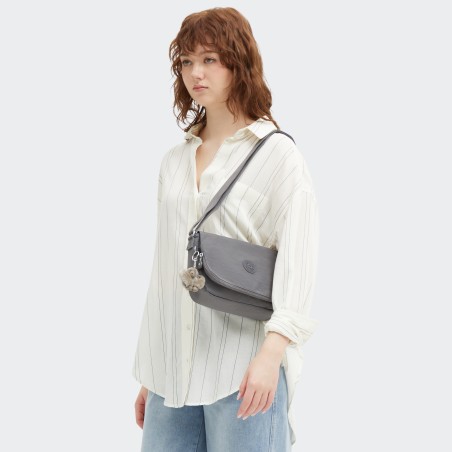Petit Sac Bandoulière Earthbeat S Inviting Grey