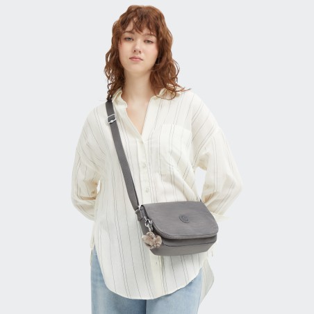 Petit Sac Bandoulière Earthbeat S Inviting Grey