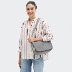 Sac Bandoulière Earthbeat M Inviting Grey