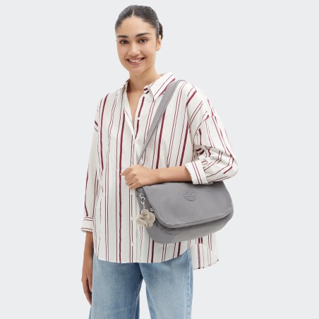 Sac Bandoulière Earthbeat M Inviting Grey