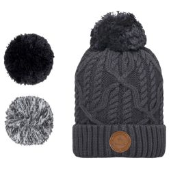 Bonnet 3 Pompons Algonquin