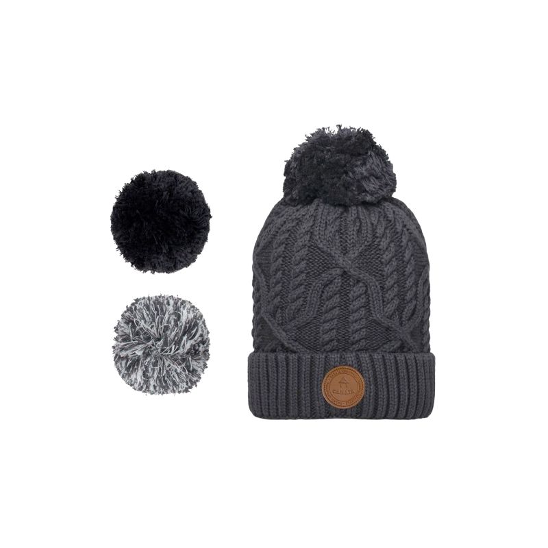Bonnet 3 Pompons Algonquin