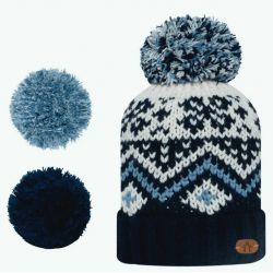 Bonnet Enfant 3 Pompons Apello Polaire