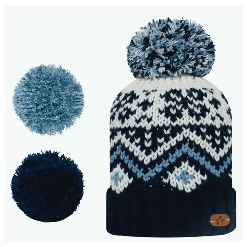 Bonnet Enfant 3 Pompons Apello Polaire