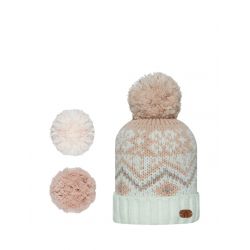 Bonnet Enfant 3 Pompons Apello Polaire