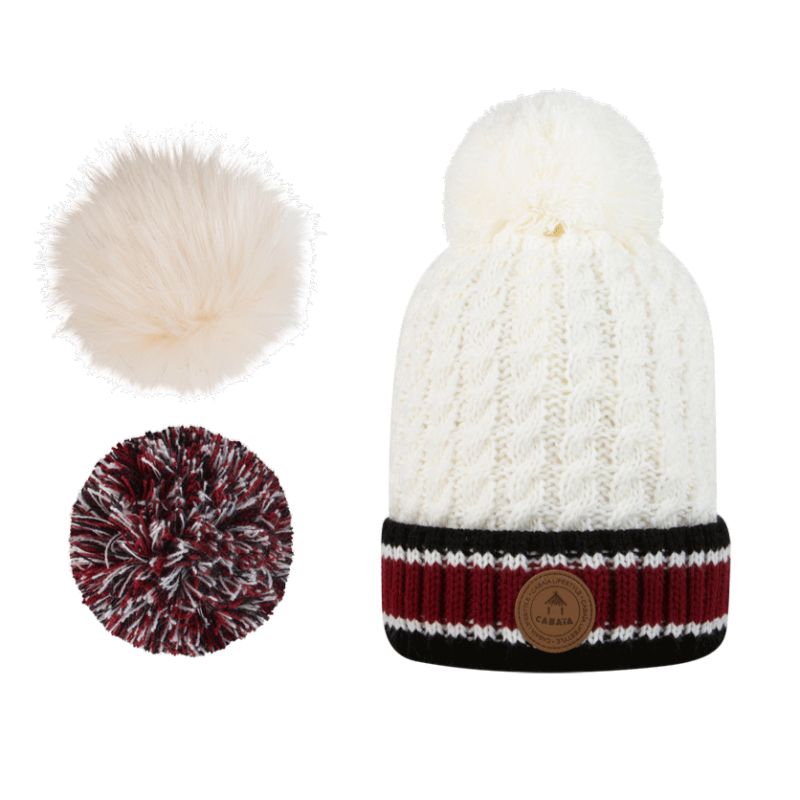 Bonnet 3 Pompons Balmoral