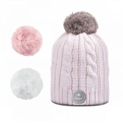 Bonnet 3 Pompons CreamyGin