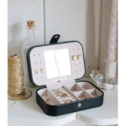 Boîte à bijoux de voyage Brigitte