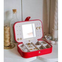 Boîte à bijoux de voyage Brigitte