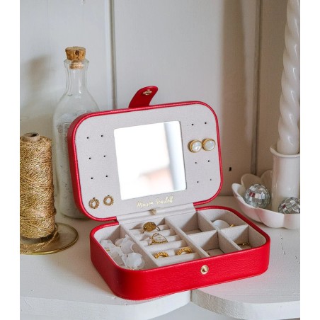 Boîte à bijoux de voyage Brigitte