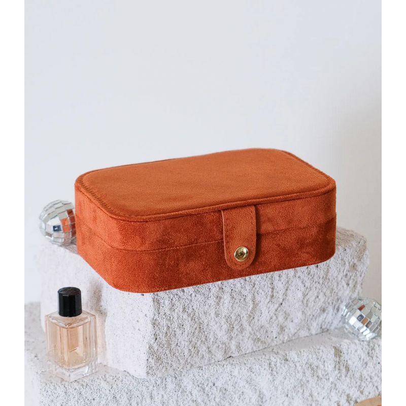 Boîte à bijoux de voyage Brigitte