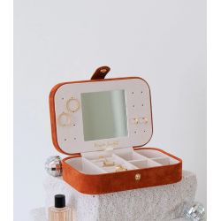 Boîte à bijoux de voyage Brigitte