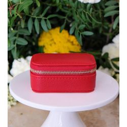 Mini boîte à bijoux de voyage Marie