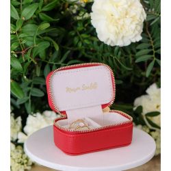 Mini boîte à bijoux de voyage Marie