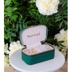 Mini boîte à bijoux de voyage Marie