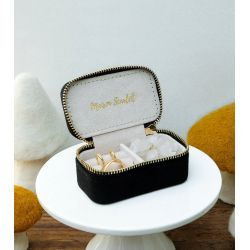 Mini boîte à bijoux de voyage Marie